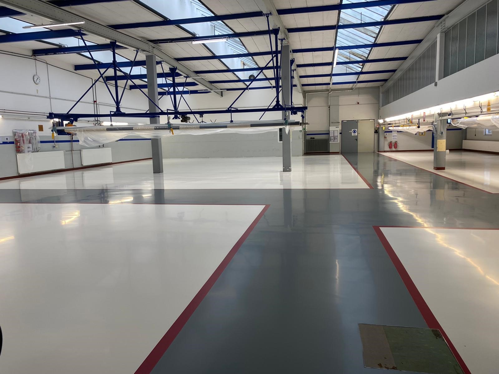 Bodenbeschichtung für Werkstatt und Gewerbe