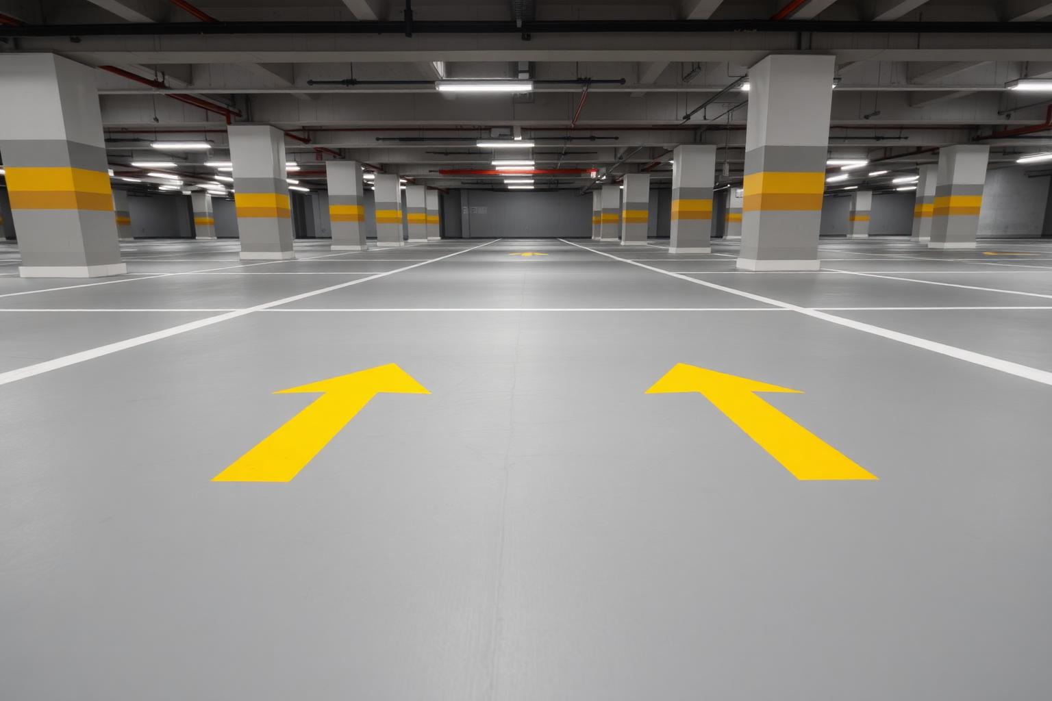 Parallele Tiefgaragenprojekte